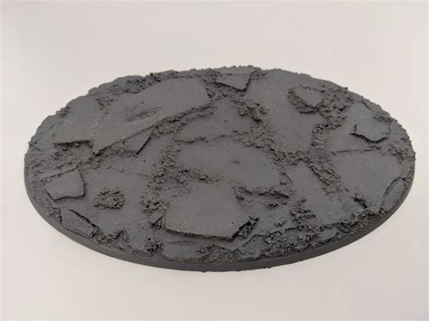 Scenic Resin Bases Urban Rubble 170 X 105mm Shadows Edge Miniatures