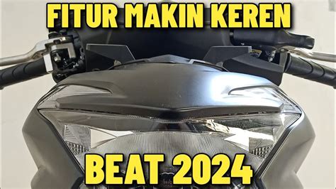 BEAT 2024 TERBARU YANG KAMU TUNGGU DATANG JUGA DENGAN TAMPILAN BARU