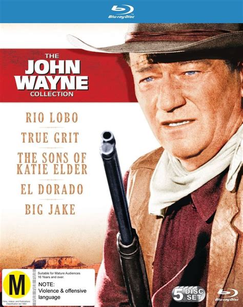 John Wayne Collection Blu Ray Buy Now At Mighty Ape Nz