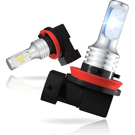 Sinoparcel H8 H11 LED Fog Light Bulbs And H11 Low Beam Headlight 2