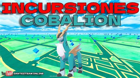 COBALION ESTA DE REGRESO VAMOS A POR EL SHINY INTERCAMBIOS INCIENSO