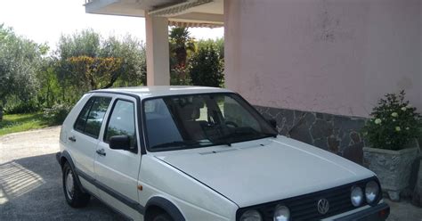 Volkswagen Golf Mk II 1 6 1989 En Vente Pour 2 500