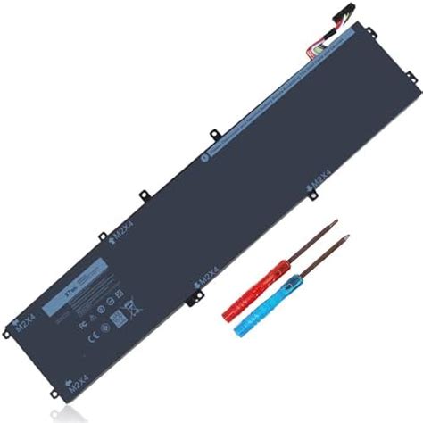 Amazon SUNNEAR 6GTPY Laptop Battery 97Wh Replacement For Dell XPS