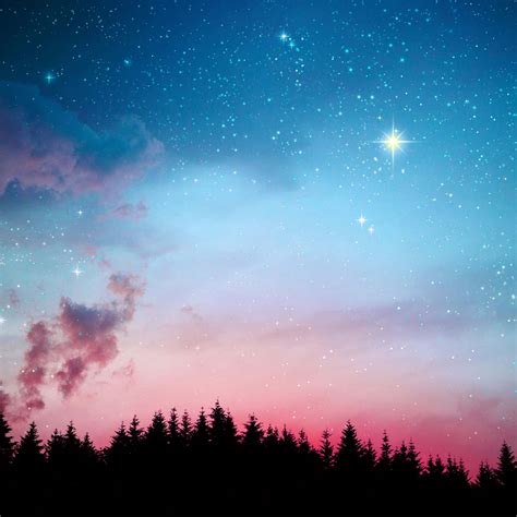 100 Aesthetic Night Sky Backgrounds