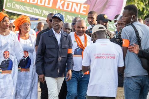 C Te D Ivoire Amadou Kon Alias Capitaine Lance Sa Campagne En