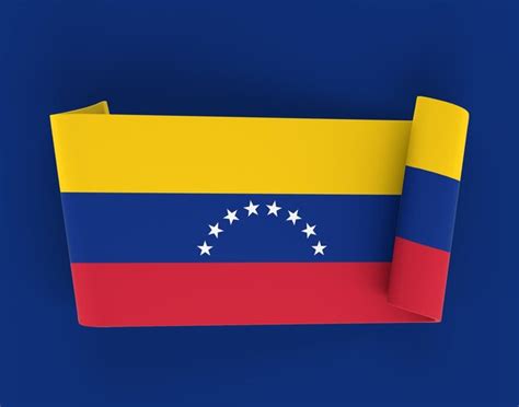 Free Photo | Venezuela ribbon banner