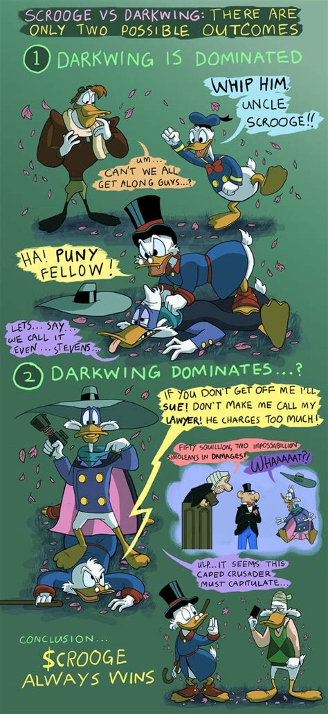 Scrooge Mcduck Vs Darkwing Duck Conclusion By Xanadu7 On Deviantart