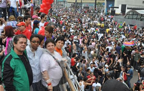 Parada Gay reúne 4 milhões de pessoas na Paulista Sindicato dos Químicos de São Paulo