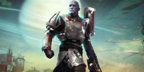 Destiny 2 Gives First Look at Keith David as Zavala