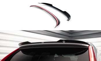 Spoiler Cap Volvo XC60 R Design Mk1 Facelift Our Offer Volvo XC60