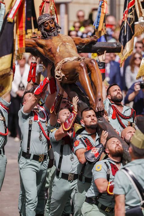 Procesion Del Cristo De La Buena Muerte En Málaga El Norte De Castilla