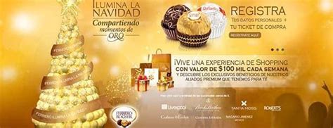 Promoci N Ferrero Ilumina La Navidad Gana En Shopping Cada