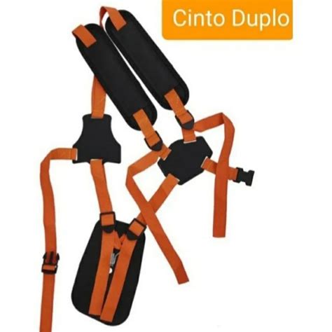 Cinto Colete de Ombro Duplo para Roçadeiras Stihl Profissional Shopee