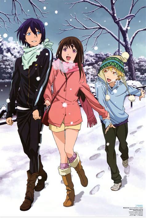 Noragami Official Pic Noragami Anime Noragami Manga Noragami