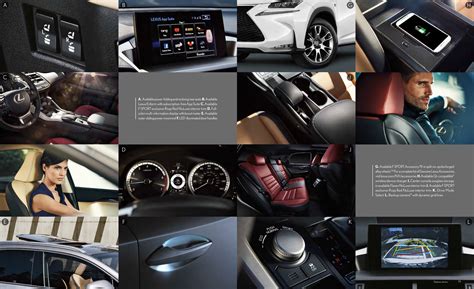 2015 Lexus Nx Brochure