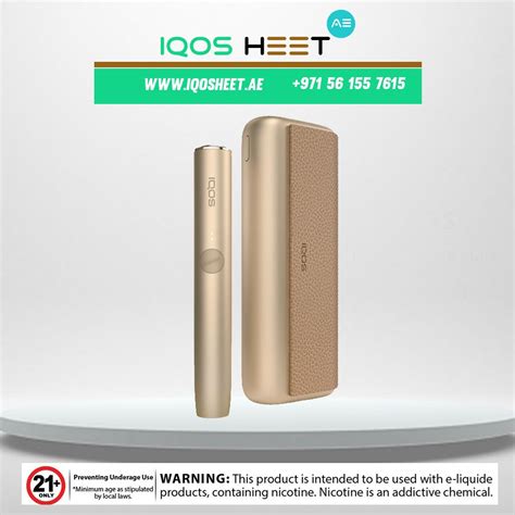 Iqos Iluma Prime Gold Kit In Dubai Uae