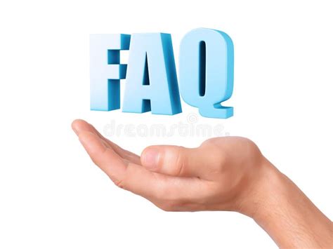 Frequently Asked Questions Faq Concept 3d Illustration Stock Illustration Illustration Of