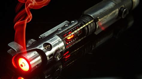 Red Lightsaber Wallpaper (74+ images)