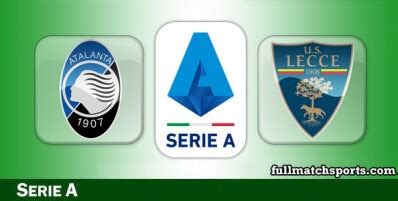 Atalanta Vs Lecce Full Match 2023 24 Fullmatchsports