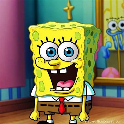 Spongebob Squarepants Meme | Stable Diffusion Online