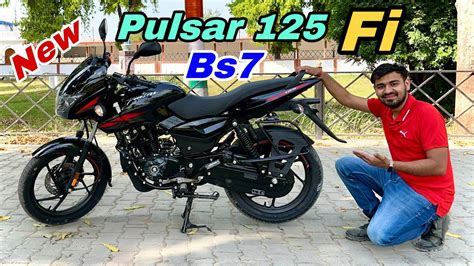 All New Bajaj Pulsar 125 Fi Bs7 2023 E20 Obd 2 New Update Price