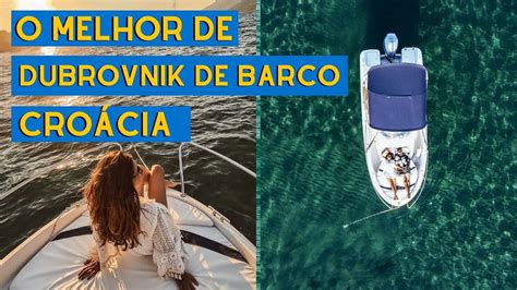 O melhor de Dubrovnik de barco Ilhas da Croácia melhores lugares