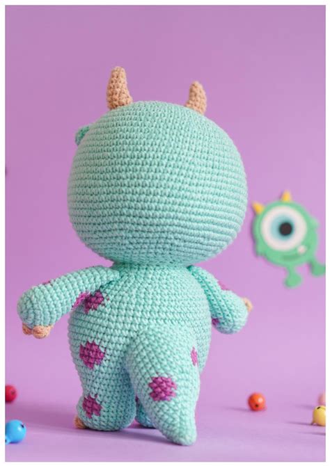 SULLY crochet pattern