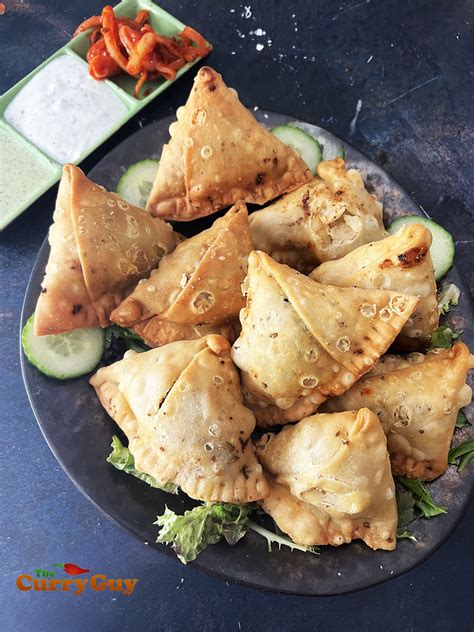 Chicken Samosas Punjabi Style Samosas The Curry Guy