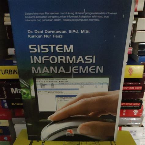 jual sistem informasi manajemen  dr deni darmawan shopee indonesia