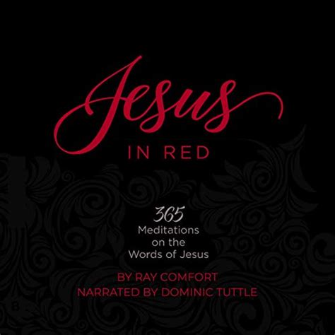 Amazon.com: The Red Letter Words of Jesus (Audible Audio Edition): Jack ...