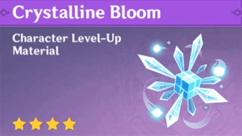 How to Get Crystalline Bloom in Genshin Impact - ProGameTalk