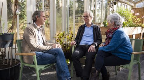 Samen beslissen patiënt Steven Berdenis van Berlekom en psychiater dr