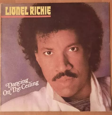 Lp Lionel Richie Dancing On The Ceiling Lizenzausgabe