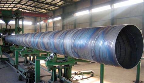 What S Spiral Welded Pipe And Its Development Direction