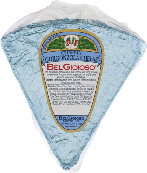 BelGioioso Gorgonzola Cheese Crumbly BelGioioso 31142852158 Customers