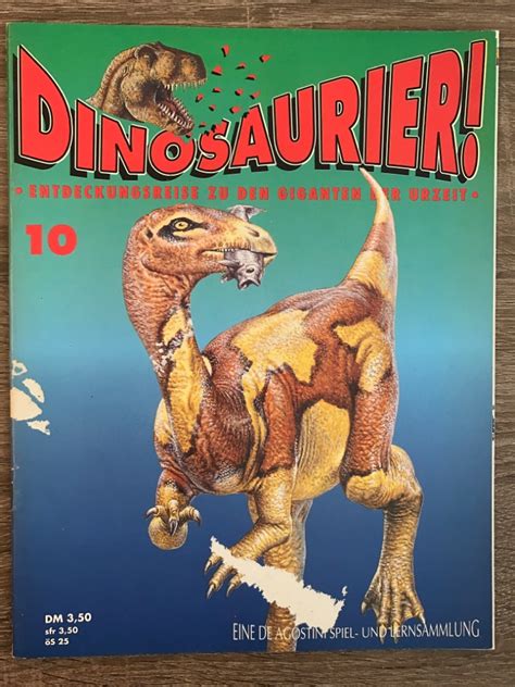 Dinosaurier Heft 10 Entdeckungsreise Zu Den Giganten Der Urzeit 1993