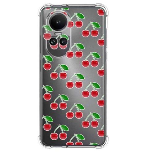 Funda Silicona Antigolpes para Oppo Reno 10 5G 10 Pro 5G diseño