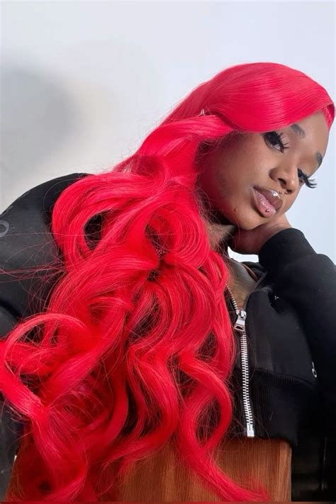 Pin By On H A I R In 2024 Red Hair Red Hair Inspo Long Weaves