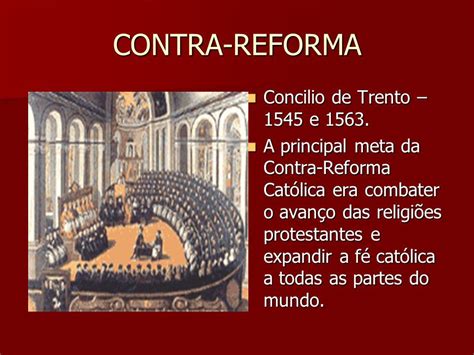 Contra Reforma Católica 1545