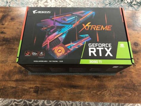 Gigabyte Aorus Rtx 3090 Ti Xtreme Waterforce 24Gb Graphics Card- - SPW ...