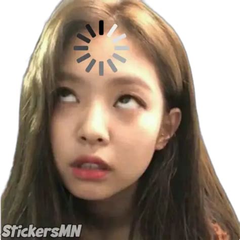 Sticker Maker Jennie Blackpink