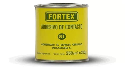 Adhesivo Cemento De Contacto Fortex C Lts Mm