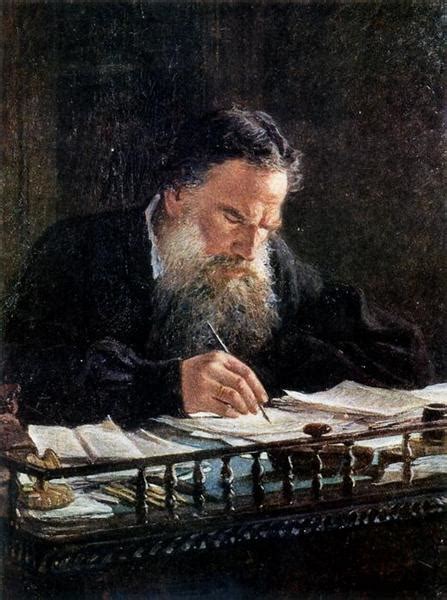 Portrait of Leo Tolstoy, 1884 - Nikolai Ge - WikiArt.org