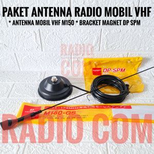 Jual Paket Antena Radio Mobil Vhf Antena Radio Rig Mobil Vhf M Gs