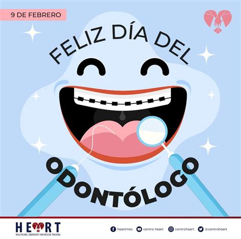 BLOG CENTRO HEART Felicidades a todos los Odontólogos en su día