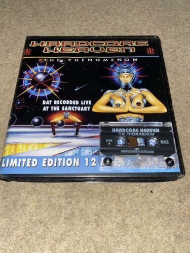 Hardcore Heaven Presents The Phenomenom May DJ Sy Rave Tape