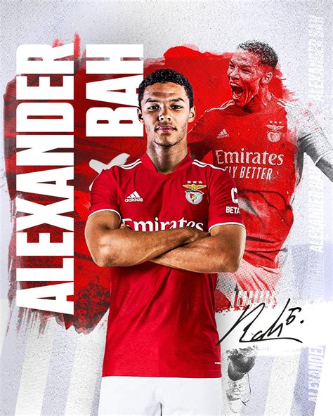 B24 On Twitter Alexander Bah Foi Oficializado No Benfica Https T