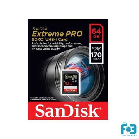 Sandisk Extreme Pro 64gb Sdxc Uhs I Memory Card