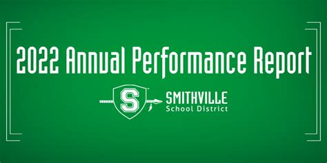 ANNUAL PERFORMANCE REPORT AFFIRMS SMITHVILLE’S COMMITMENT TO SUCCESS ...