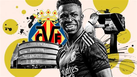 Vinicius En Alerta Villarreal Real Madrid